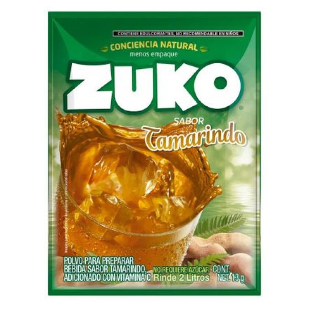 Refresco instantáneo sabor tamarindo Zuko (13 g) - Imagen 1