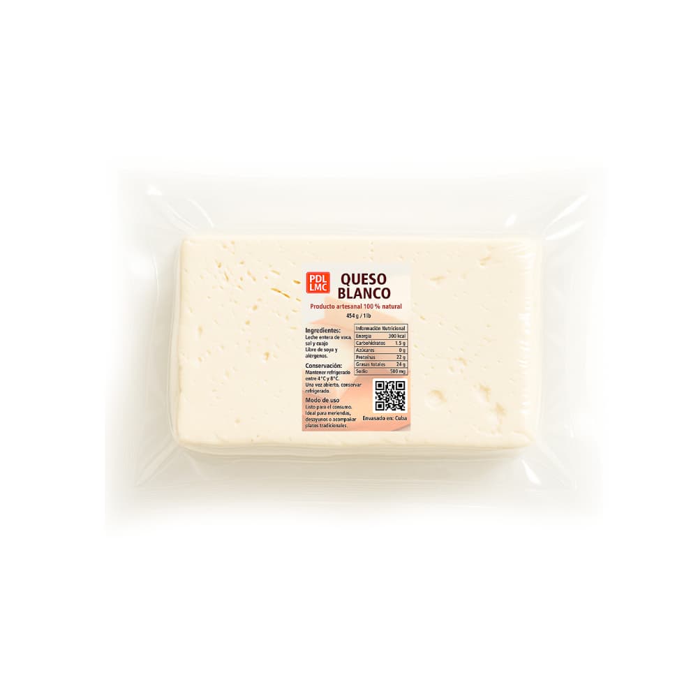 Queso blanco PDL LMC (454 g / 1 lb) - Miniatura 2