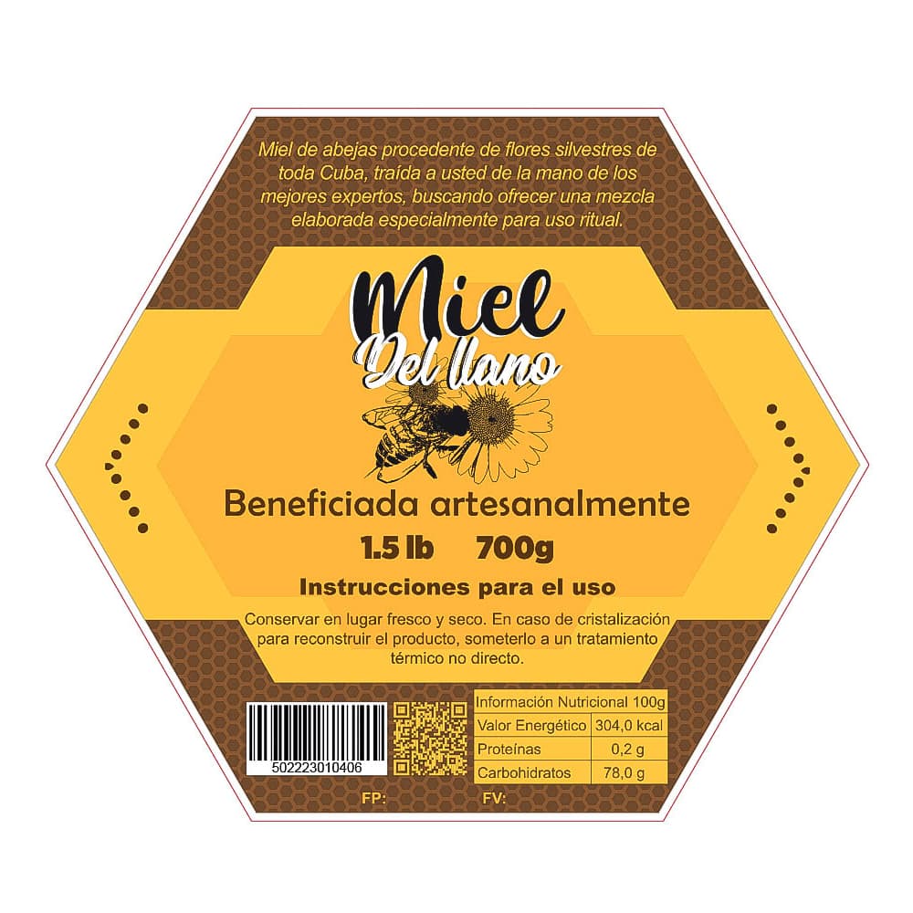 Miel del Llano (700 g / 1.5 lb) - Miniatura 2