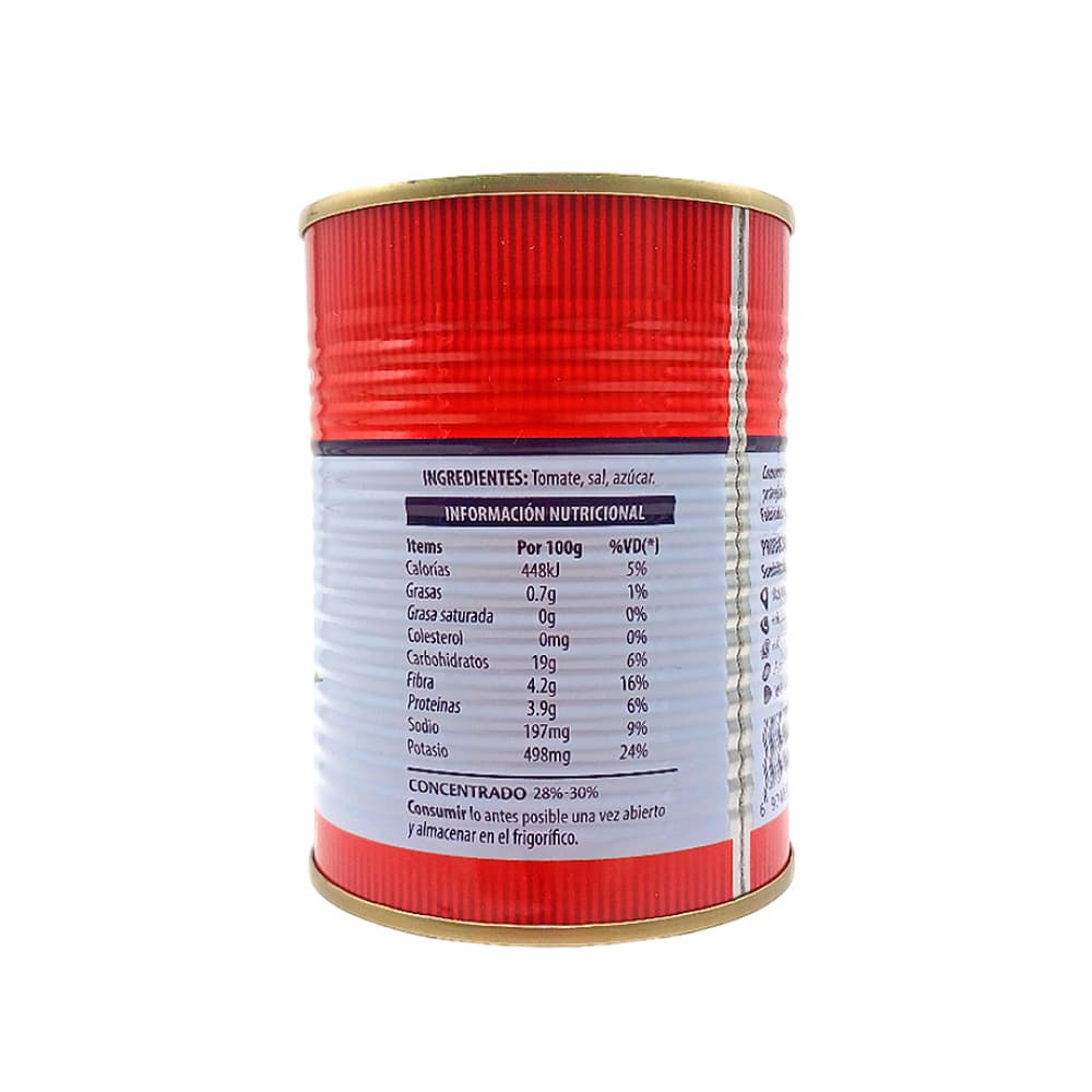 Pasta de tomate Risol (400 g / 14.11 oz) - Miniatura 2