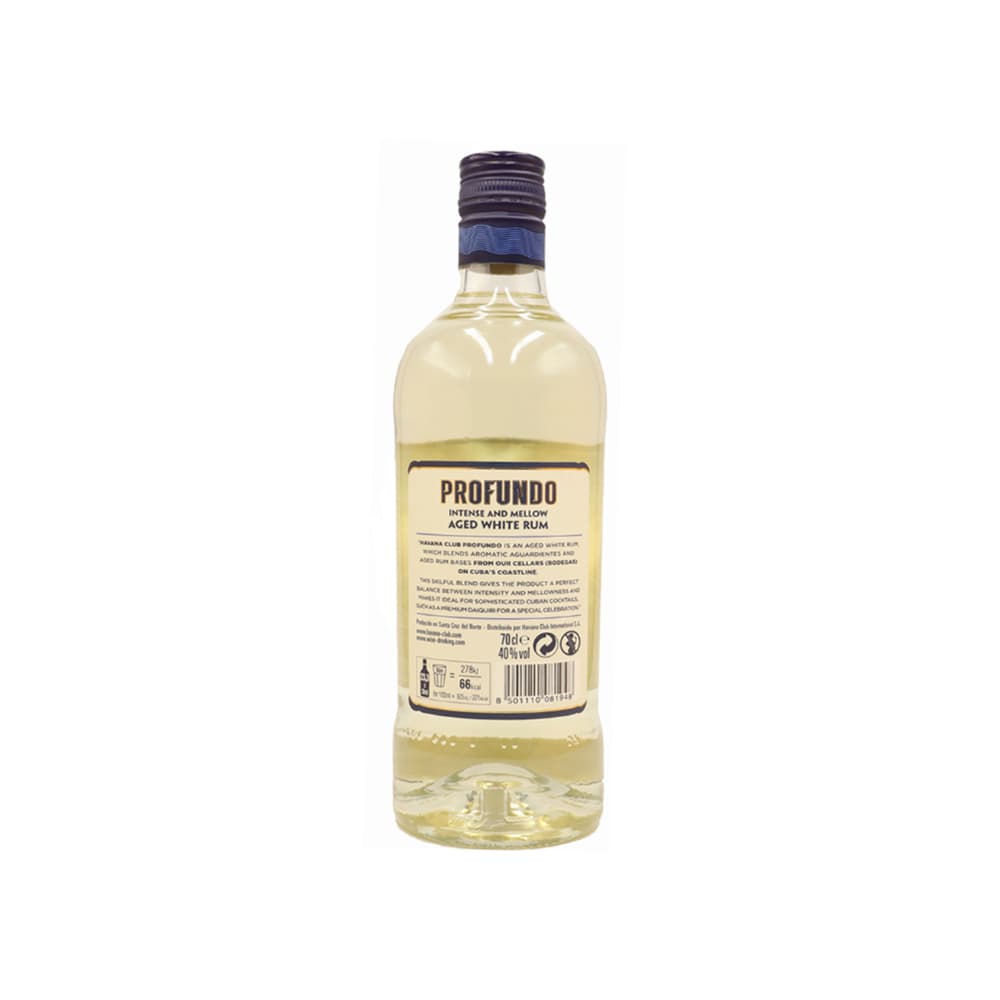 Ron Profundo 40% vol Havana Club (700 ml) - Miniatura 5