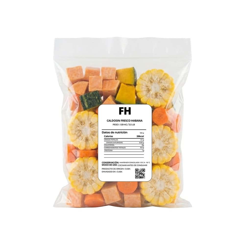 Caldosin Fresco Habana (1.59 kg / 3.5 lb) - Miniatura 3