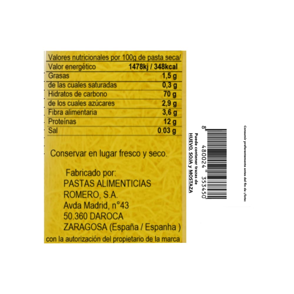 Pasta alimenticia de calidad superior Vivo Chef (5 kg / 11.02 lb) - Miniatura 3