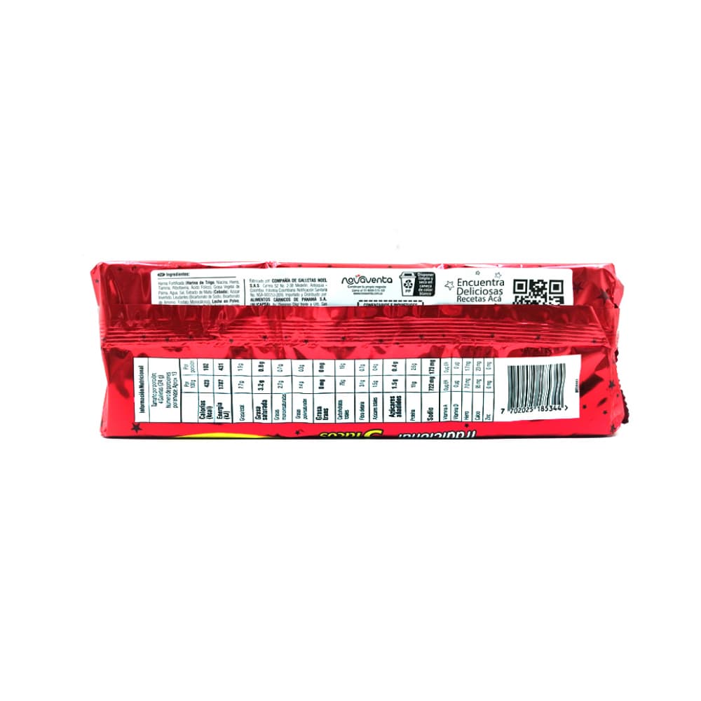 Galletas saladas tradicional Saltín Noel (300 g / 10.58 oz) - Miniatura 4