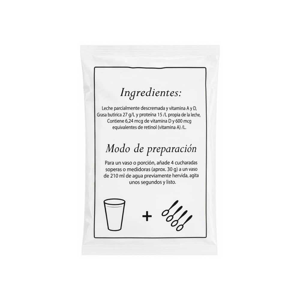 Leche entera en polvo Mula Fina (1 kg / 2.20 lb) - Miniatura 3