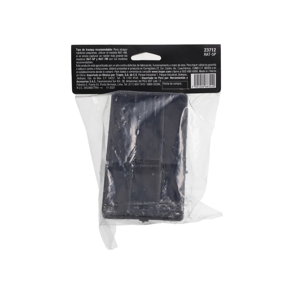 Trampa de plástico para ratones Pretul RAT-5P - Miniatura 3