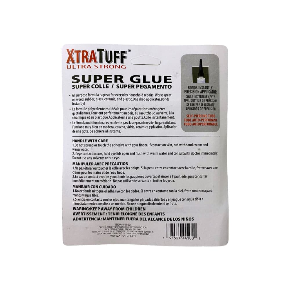 Super pegamento Xtratuff (6 x 3 g) - Miniatura 2