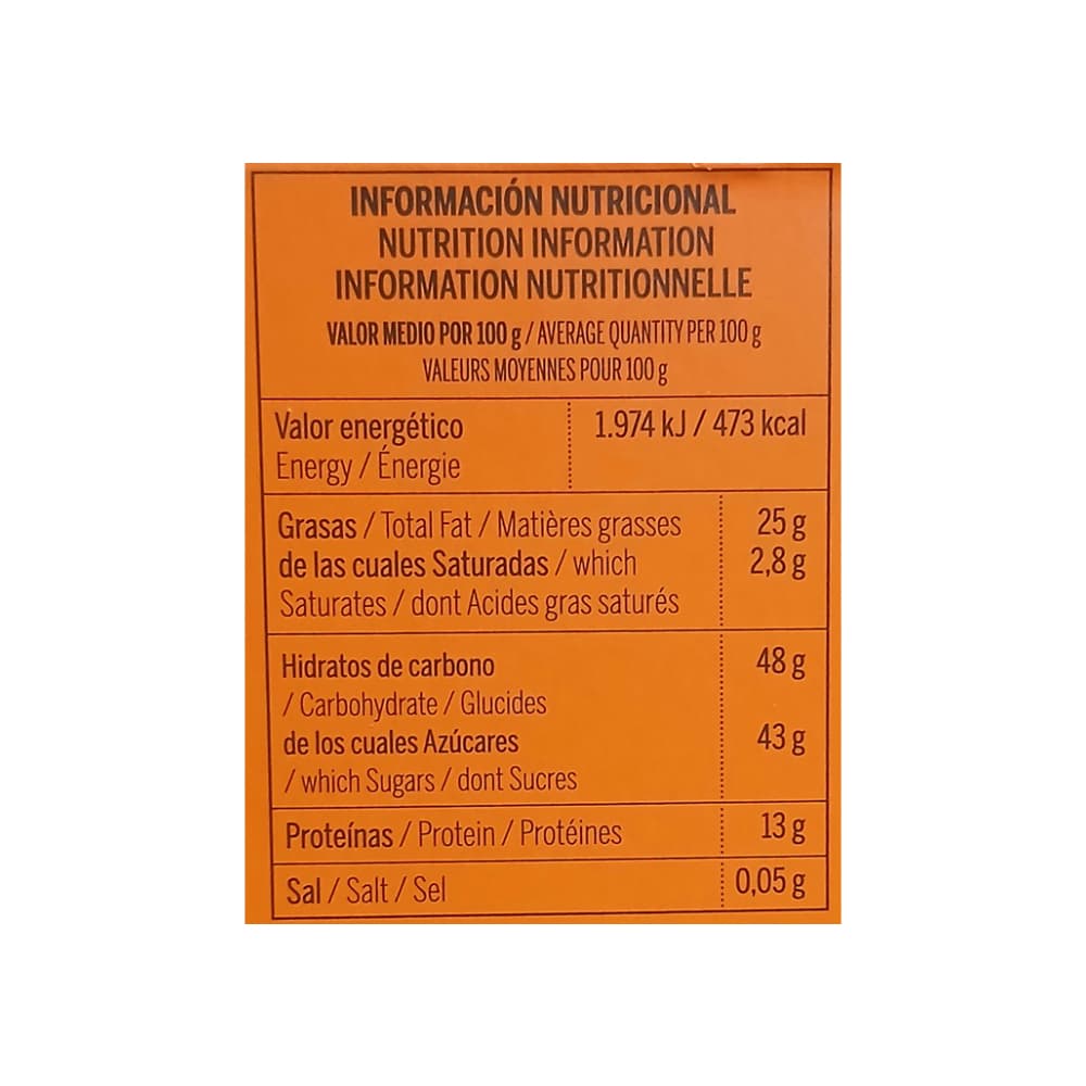 Turrón yema tostada Castillo de Jijona (200 g / 7 oz) - Miniatura 2