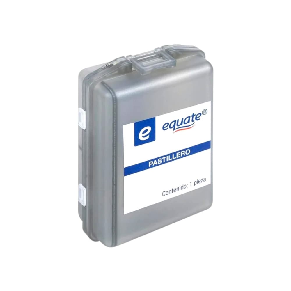 Pastillero de plástico Equate - Miniatura 2