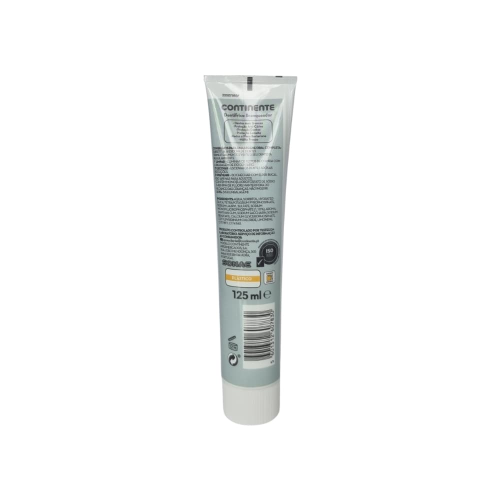Pasta dental blanqueadora Continente (125 ml / 4.2 fl oz) - Miniatura 2