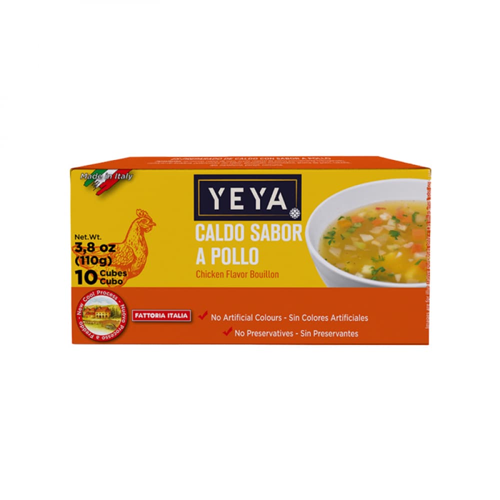 Caldo sabor a pollo YEYA (110 g / 3.8 oz) - Imagen 1