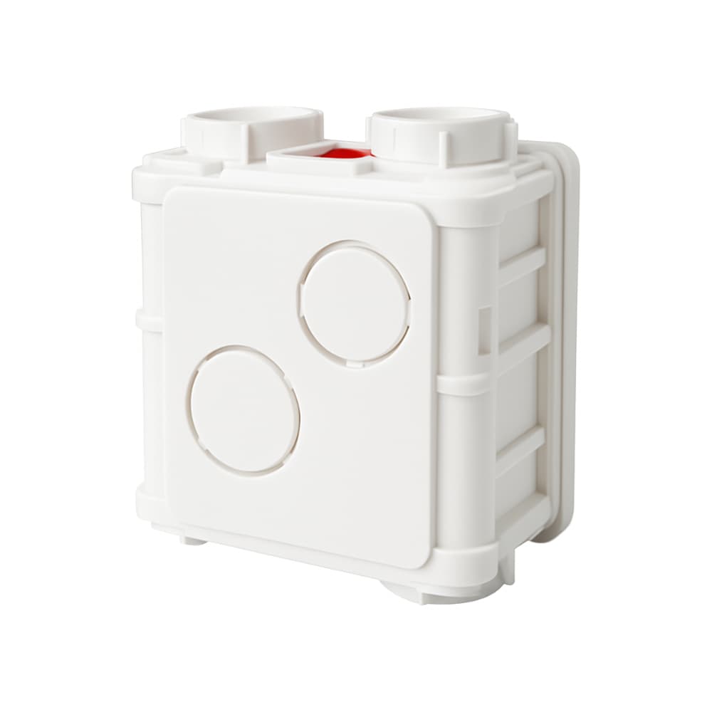 Caja de conexiones PVC - Tipo 3 - 86 x 86 mm Malu - Miniatura 2