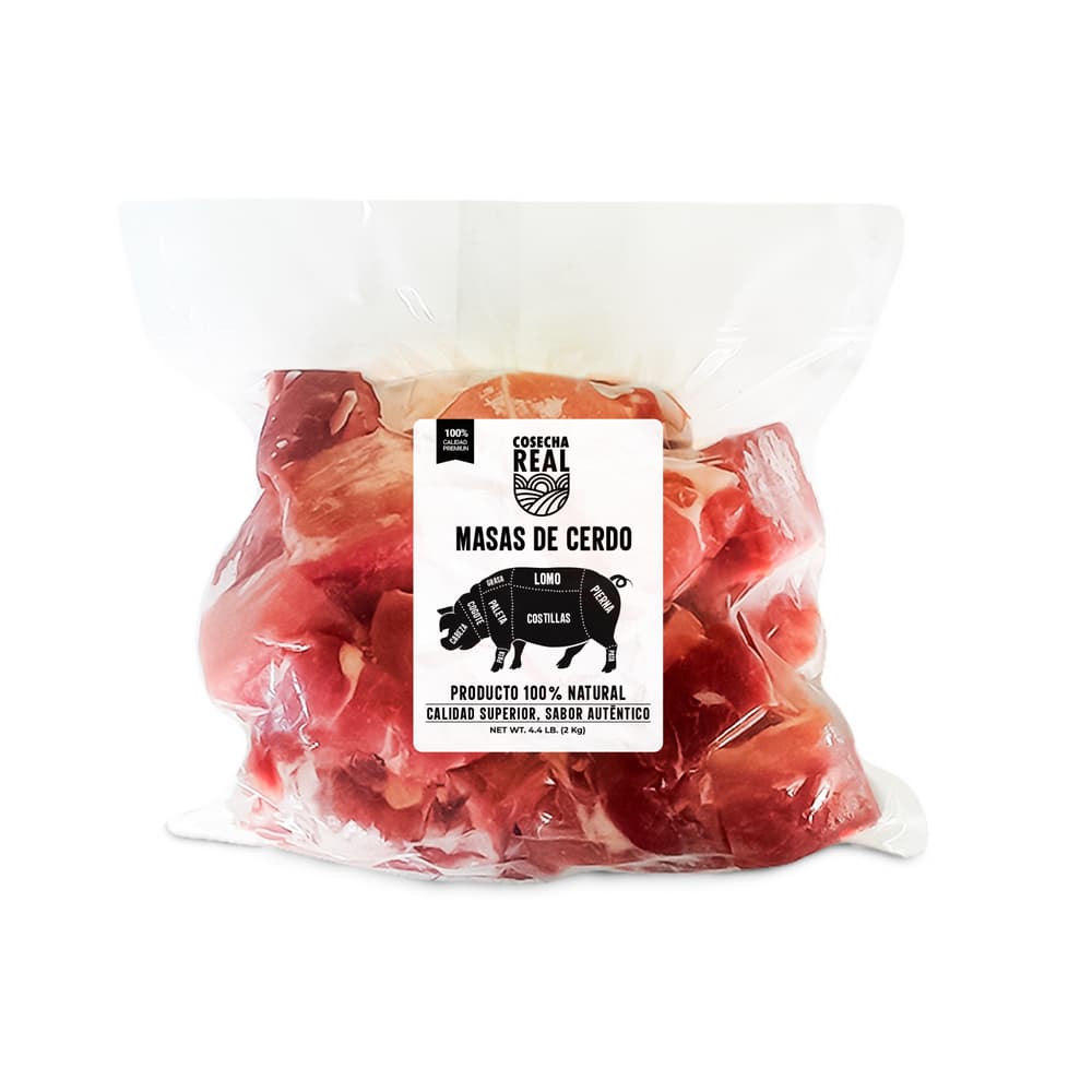 Masas de cerdo Cosecha Real (2 kg / 4.4 lb) - Miniatura 2