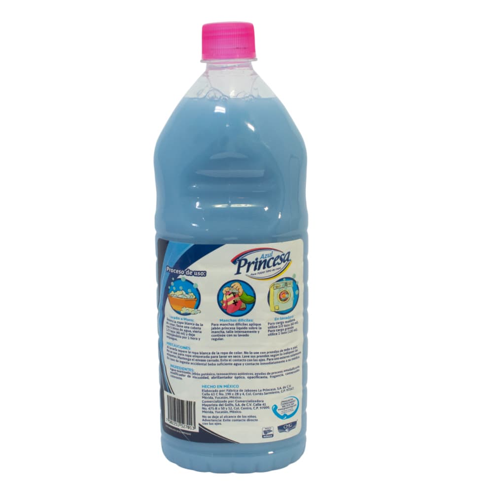 Jabón líquido Princesa (1 L) - Miniatura 4