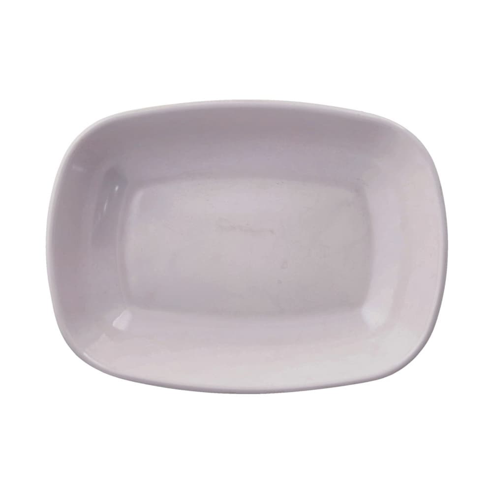 Plato rectangular color blanco crema Kulsan - Miniatura 5