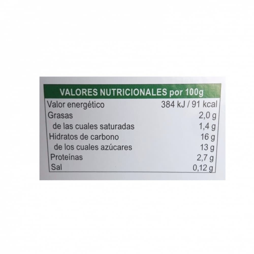 Yogurt pasteurizado natural azucarado Vima Foods (4 x 100 g / 3.52 oz) - Miniatura 3