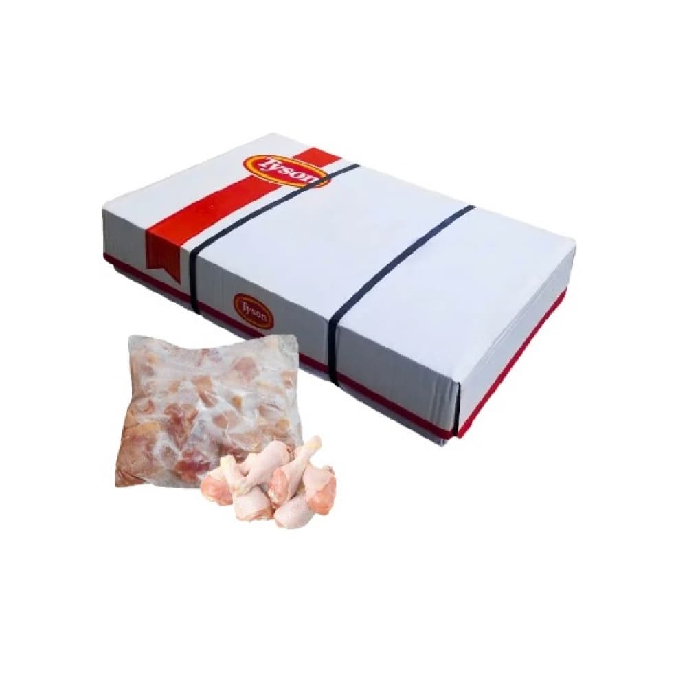 Caja de muslo de pollo Tyson (15 kg / 33 lb) - Miniatura 4