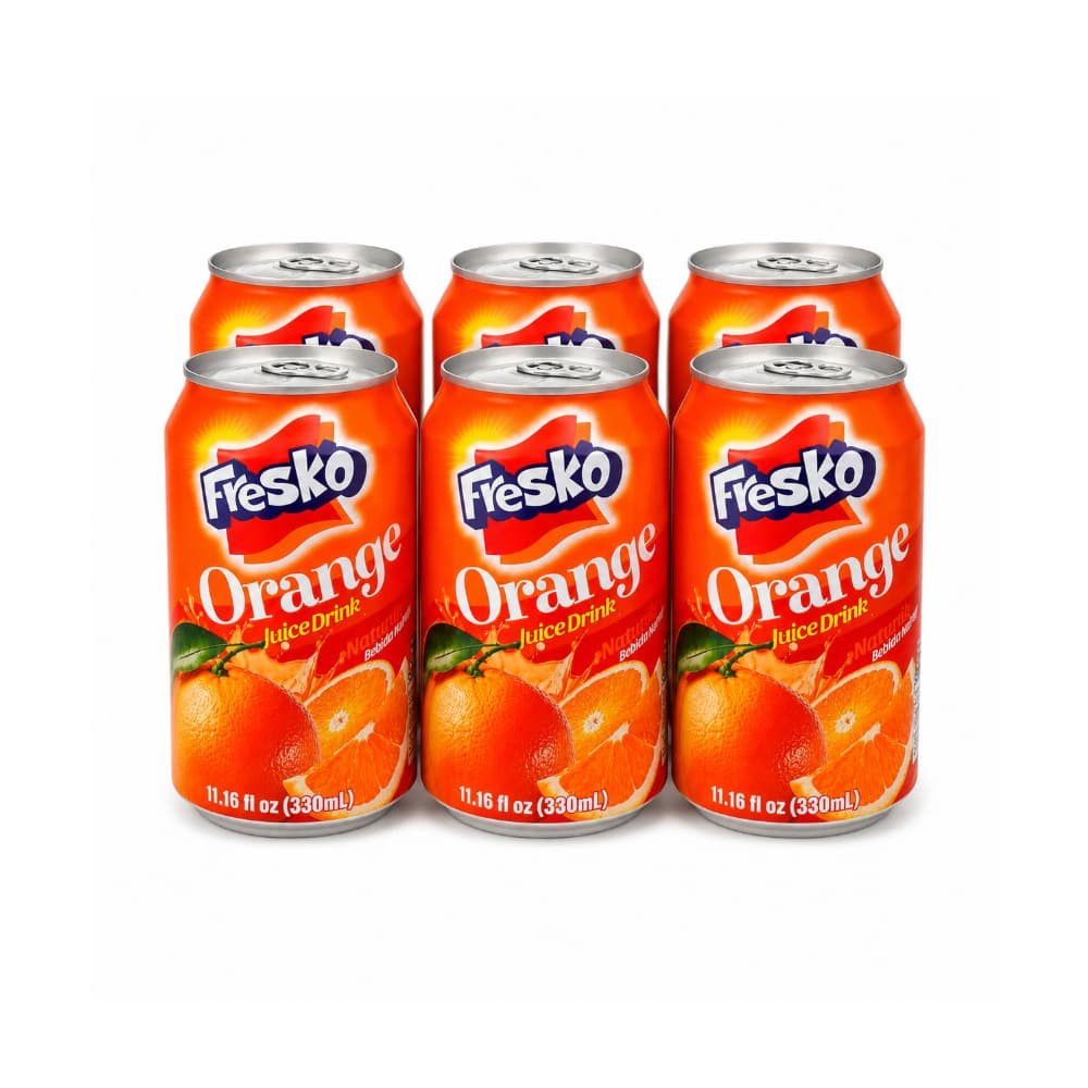 Jugo de naranja Fresko (6 x 330 ml / 11.16 oz) - Miniatura 1