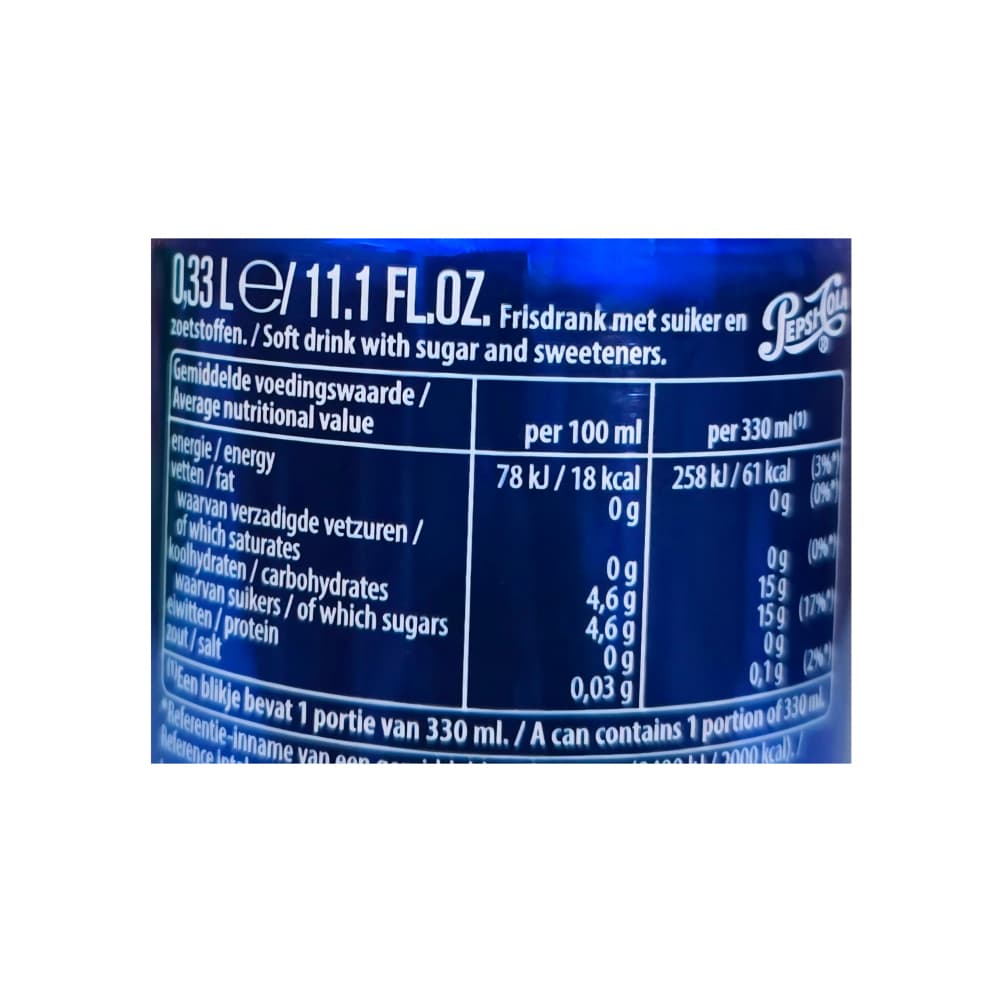 Refresco gaseado de cola Pepsi (12 x 330 ml) - Miniatura 4