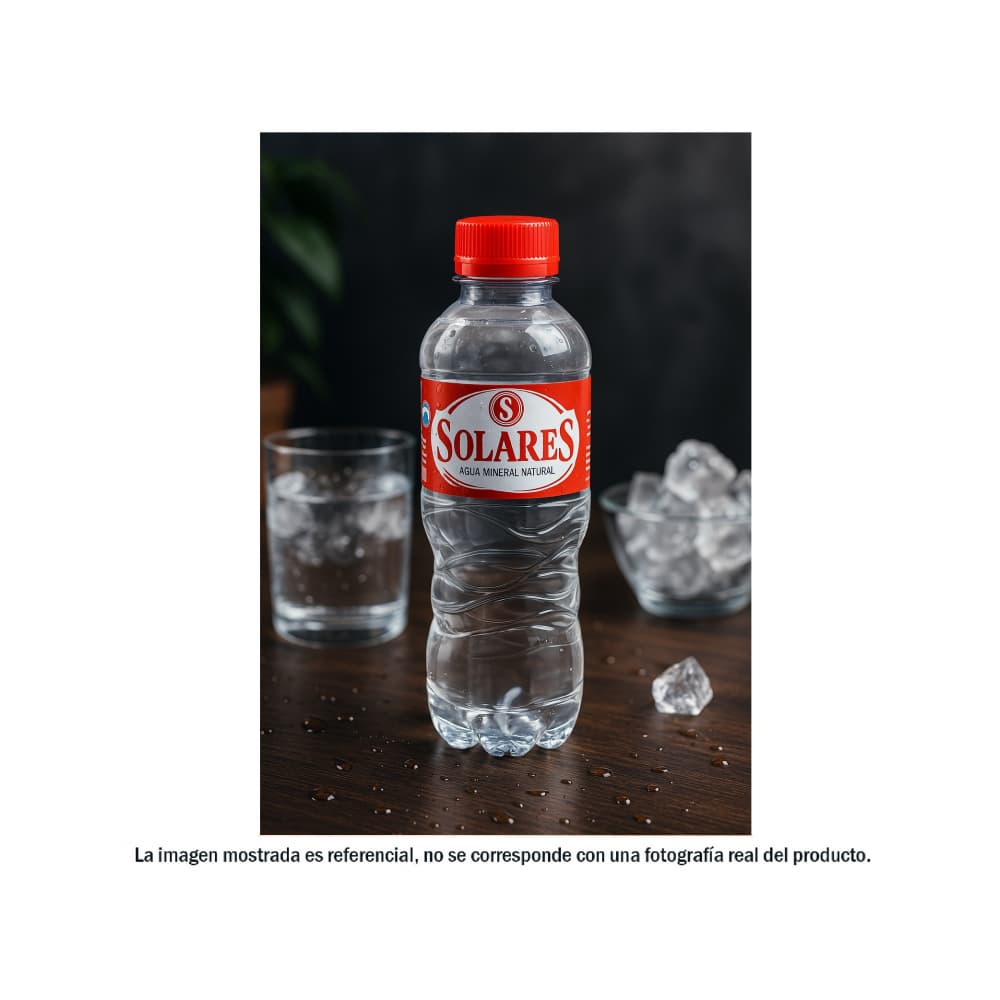 Agua natural (5 x 330 ml) - Miniatura 2