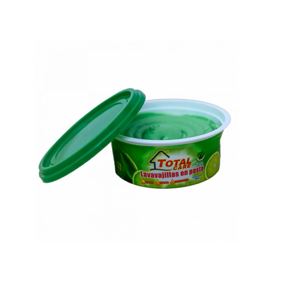 Lavavajillas en pasta antibacterial con limón y aloe vera (400 g / 14.1 oz) - Miniatura 3