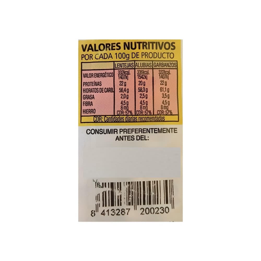 Garbanzos Marcos (500 g / 1.1 lb) - Miniatura 2