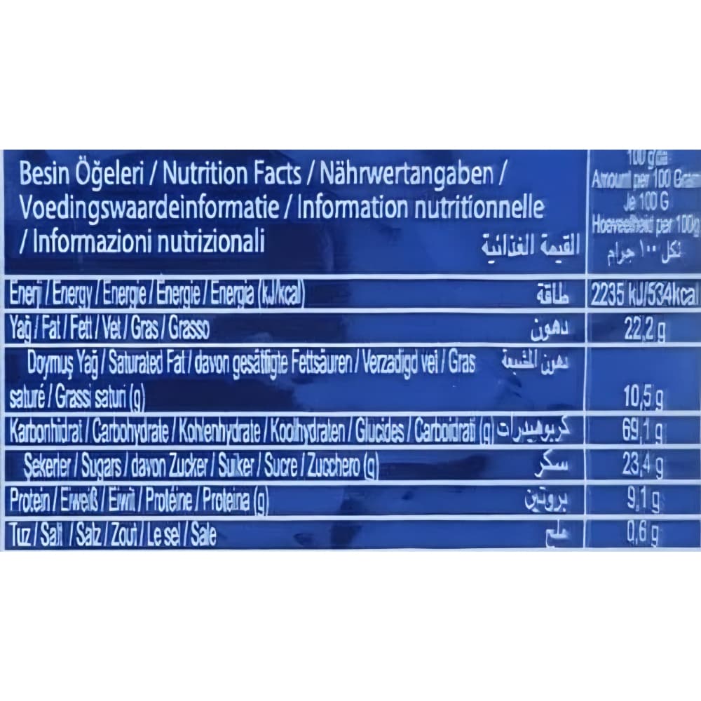 Galletas de chocolate Porleo Aldiva (30 g / 1.06 oz) - Miniatura 3