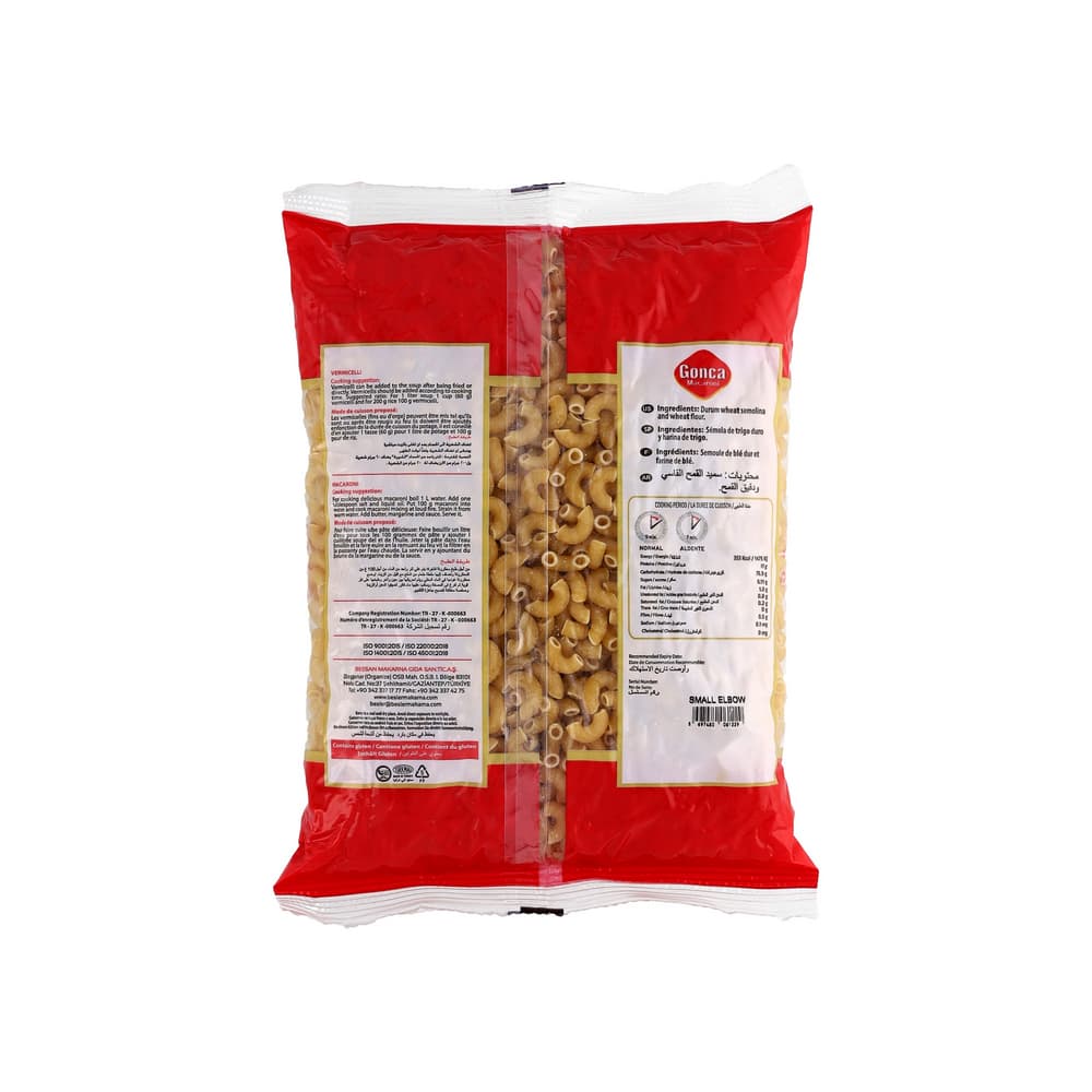 Coditos Gonca (500 g / 1.1 lb) - Miniatura 2