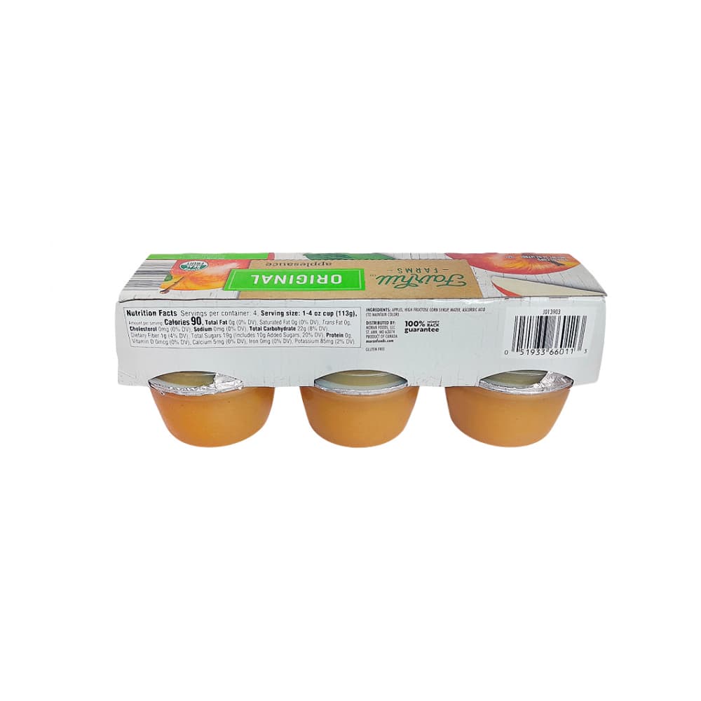 Puré de manzana Original Fair hill Farms (678 g / 24 oz) - Miniatura 4