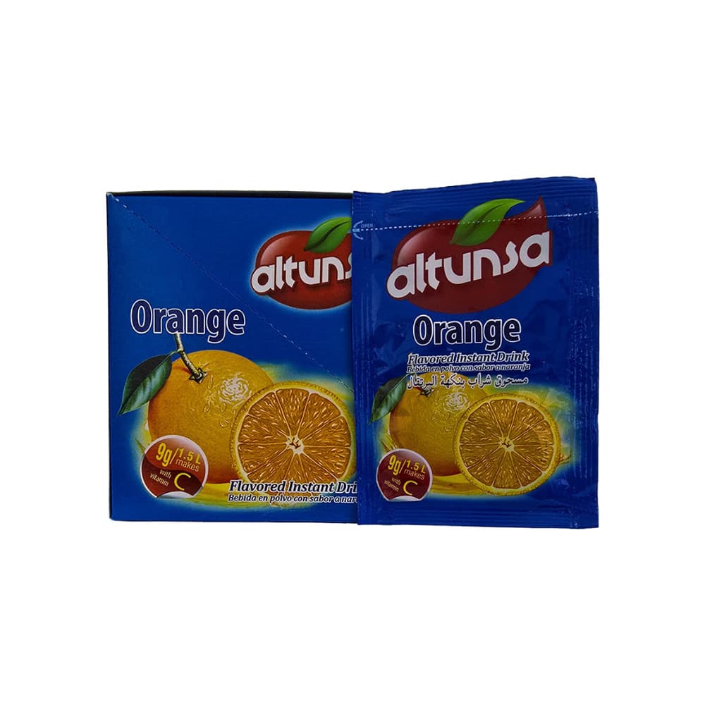 Refresco instantáneo sabor a naranja Altunsa (216 g / 7.61 oz) - Miniatura 4