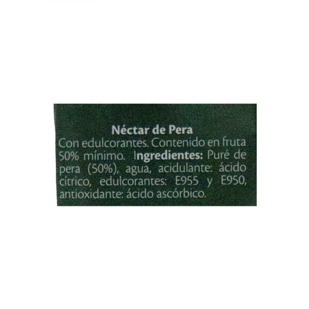 Néctar de pera Mocitos (200 ml) - Miniatura 3