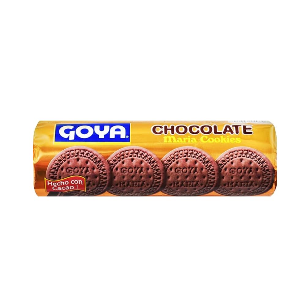 Galletas Maria de chocolate Goya (200 g / 7 oz) - Imagen 1