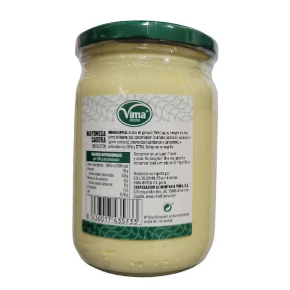 Mayonesa Vima Foods 450 ml - Miniatura 5