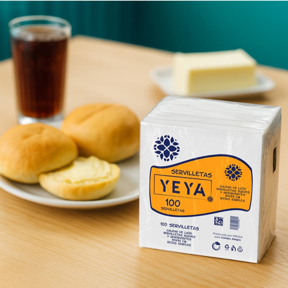Servilletas Yeya (100 U) - Miniatura 4