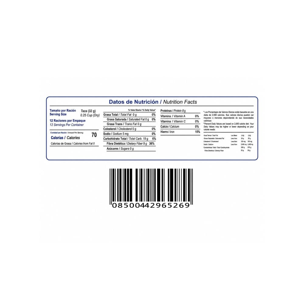 Lentejas Del Campo (454 g / 1 lb) - Miniatura 6