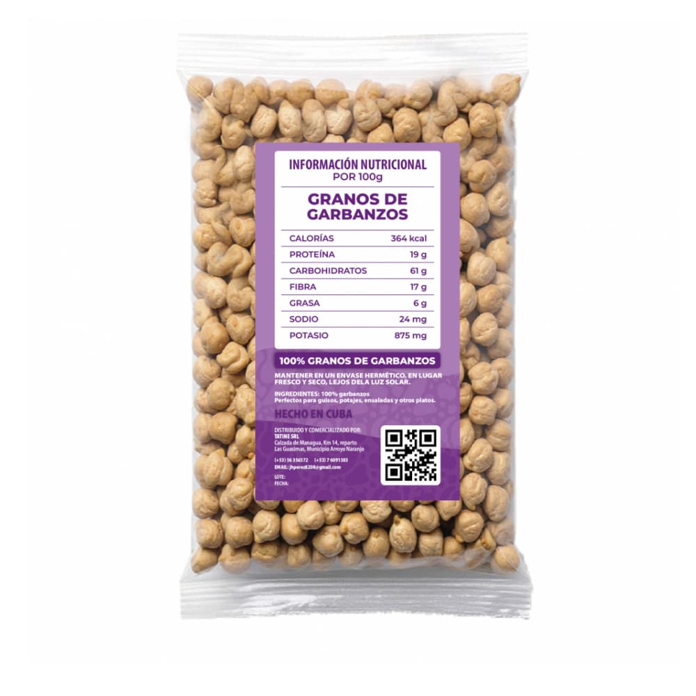 Garbanzos Campo Vivo (2 x 1 kg / 2.2 lb) - Miniatura 3