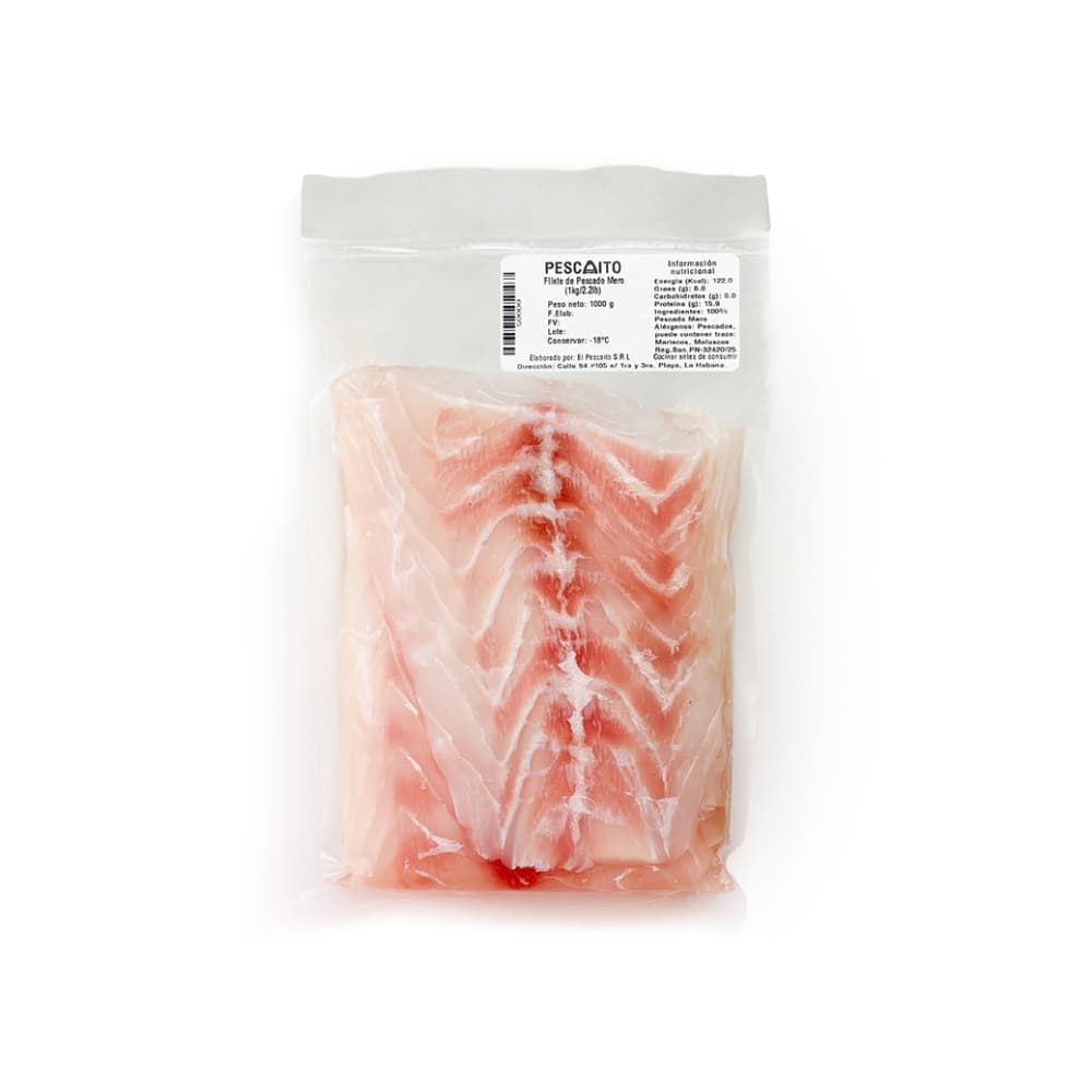 Filete de pescado mero Pescaito (1 kg / 2.2 lb) - Miniatura 3