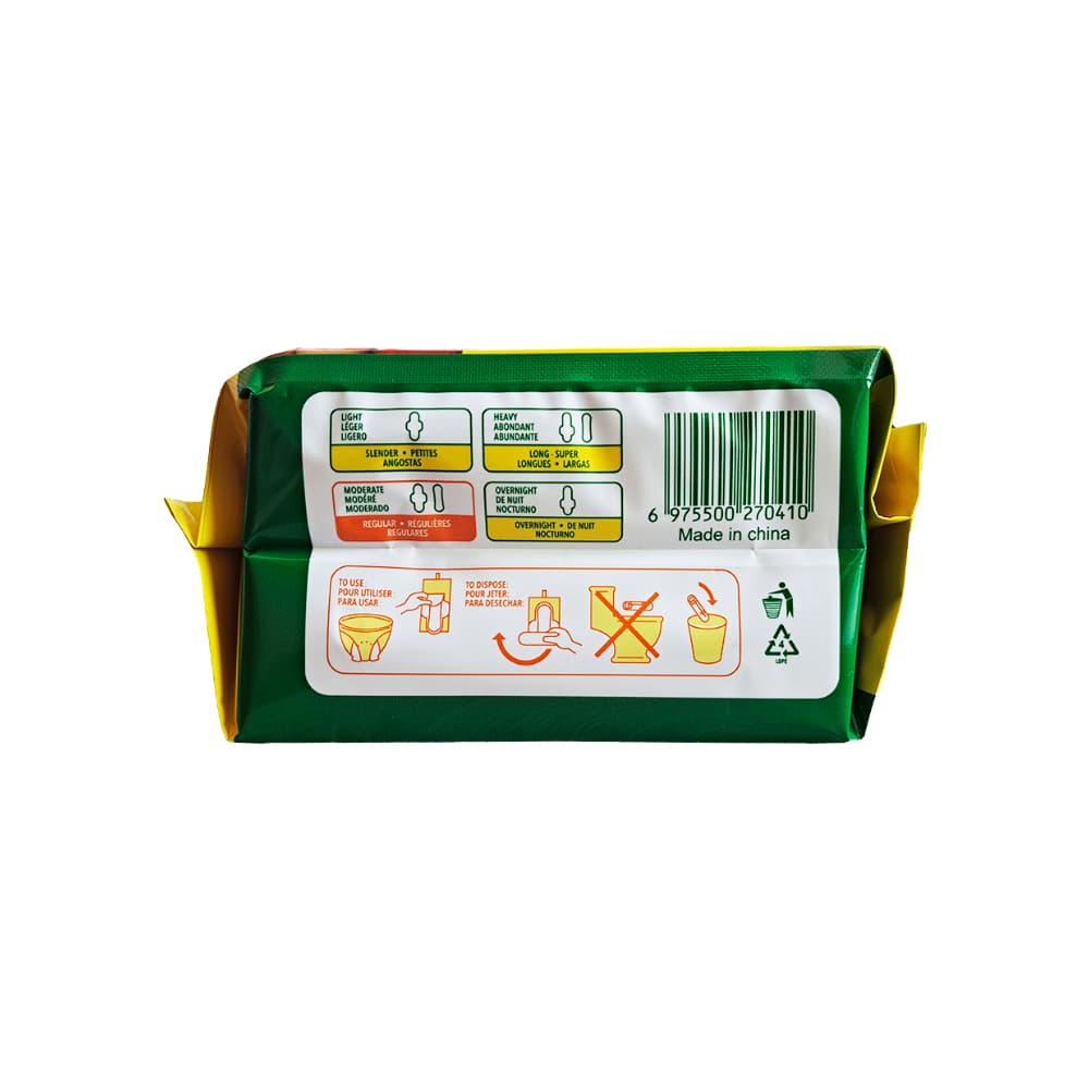 Toallas sanitarias V-Star girl (10 U) - Miniatura 3