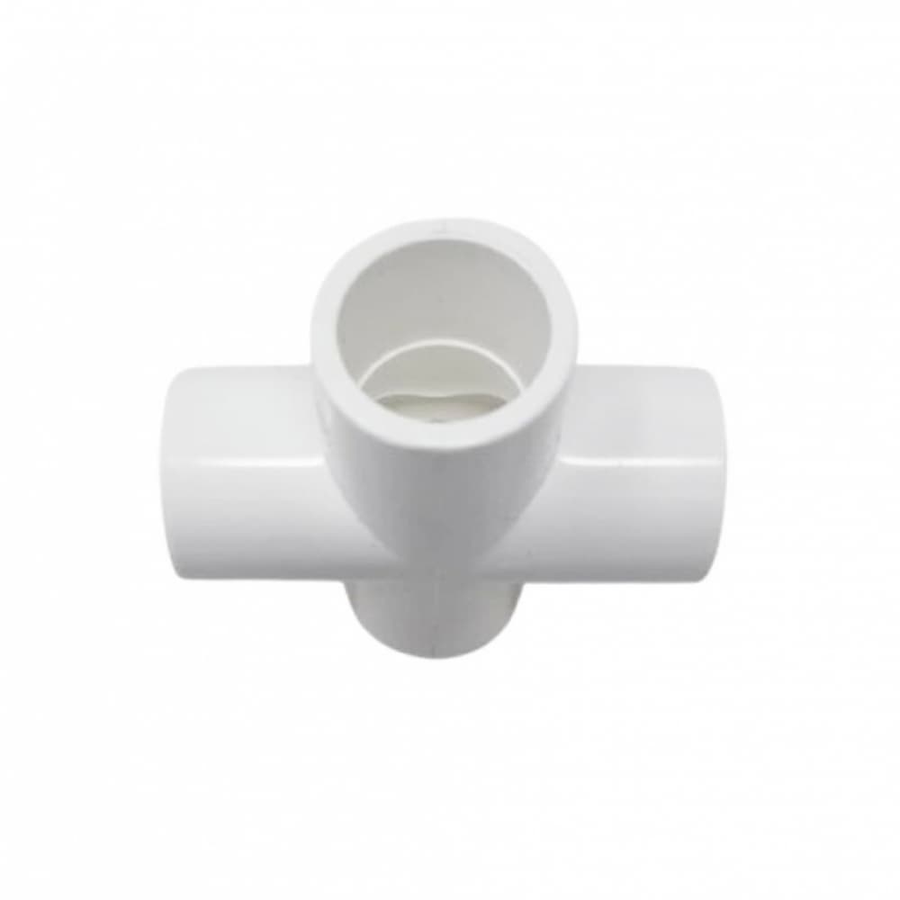 Conector cruzado PVC-U de 1-1/2” para tubería Malu - Miniatura 2