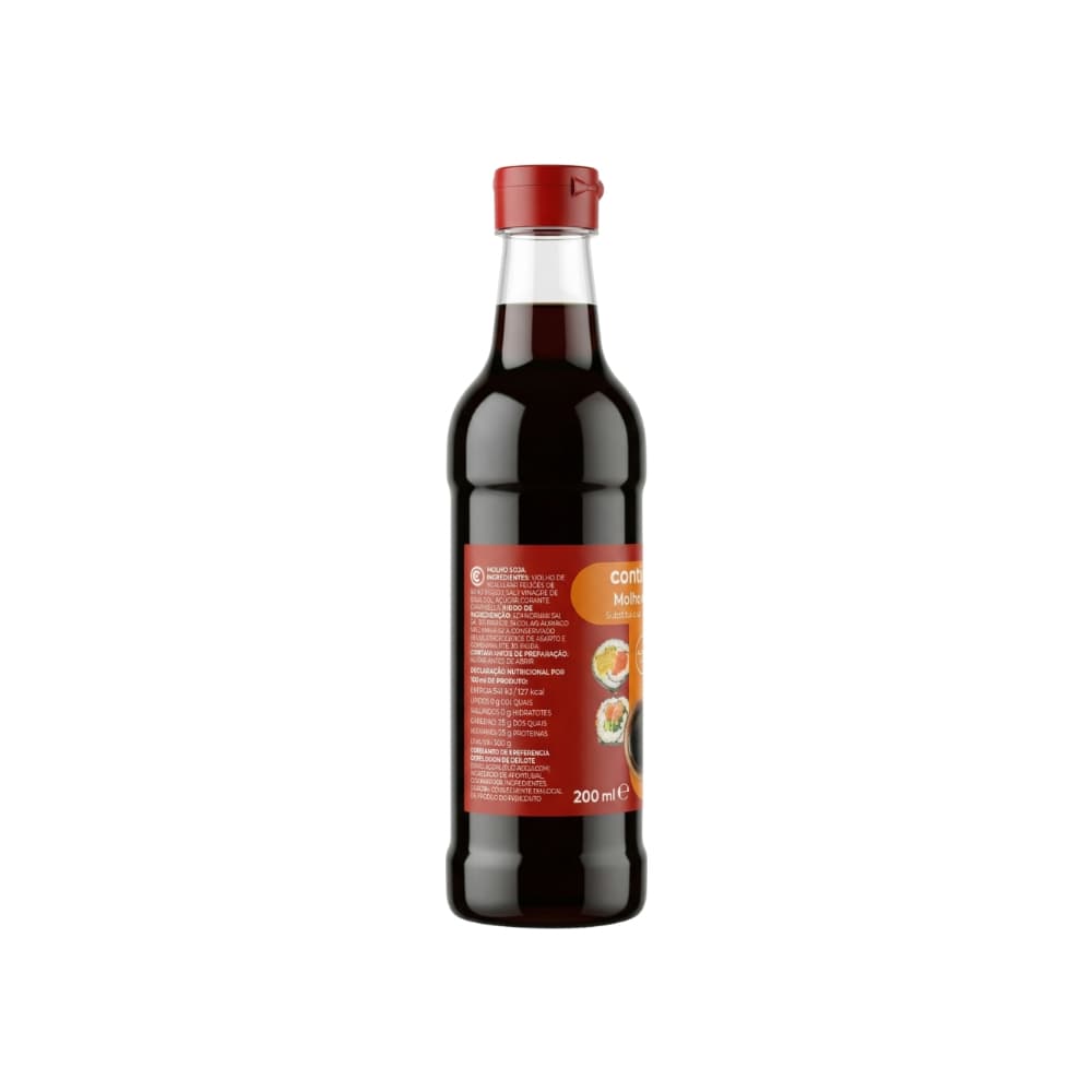 Salsa de soja Continente (200 ml / 6.76 fl oz) - Miniatura 2