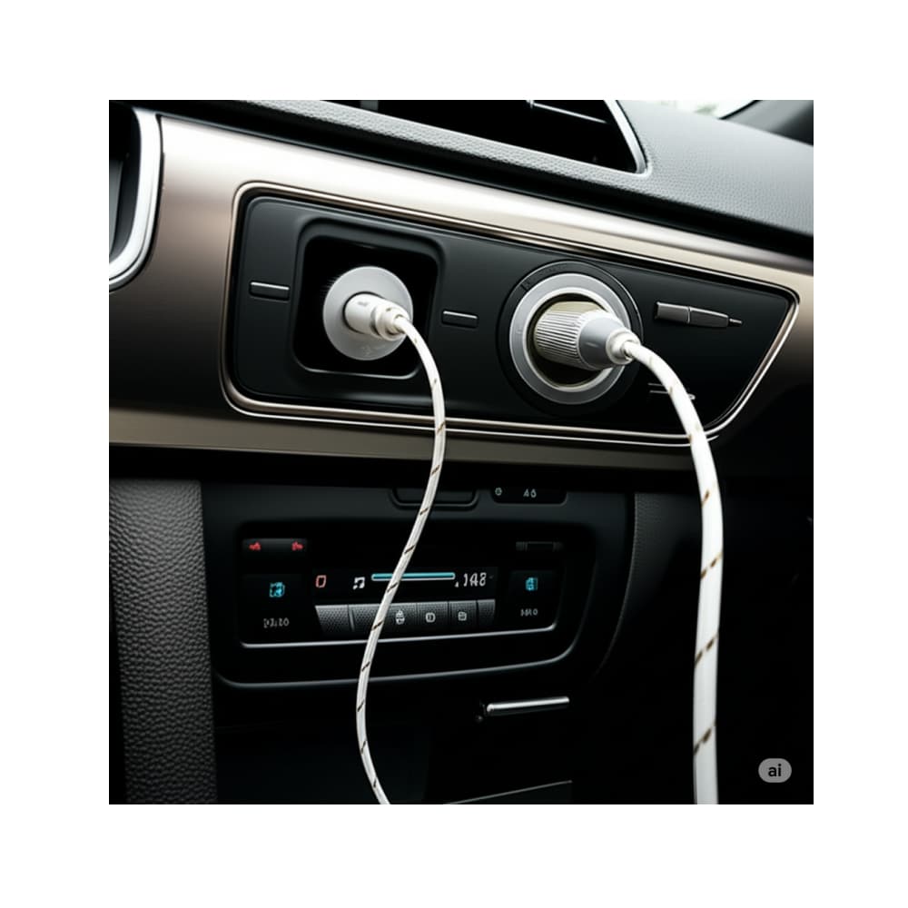 Cable auxiliar Chargers2go (90 cm) - Miniatura 3