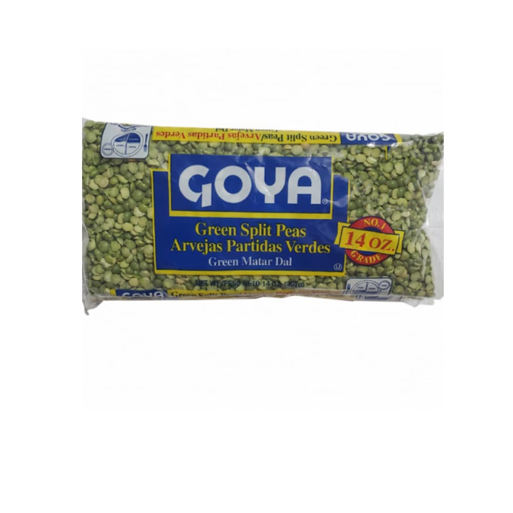 Arvejas partidas verdes - chícharos - Goya (397 g / 14 oz) - Imagen 1