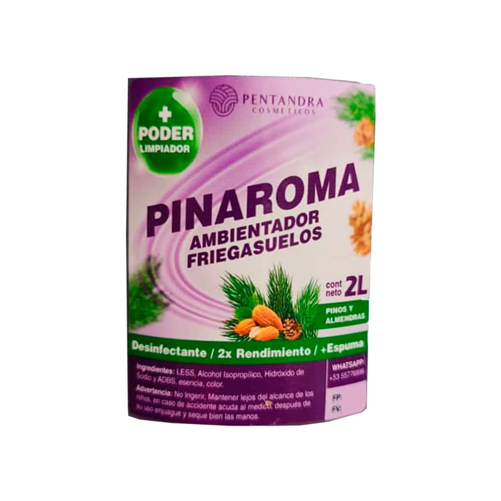 Ambientador friegasuelos pinaroma Pentandra (2 L) - Miniatura 3