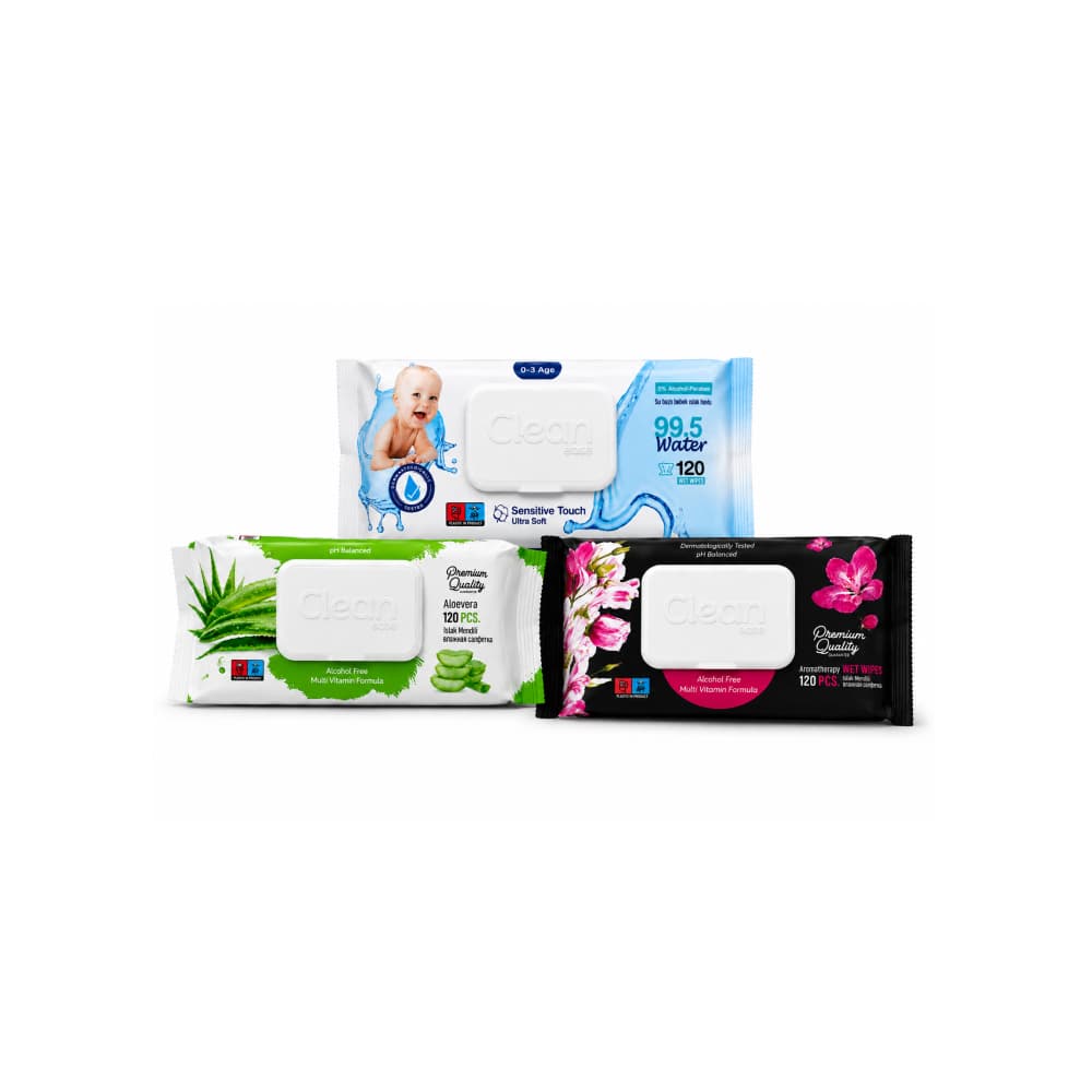 Toallitas humedas Clean ease - Miniatura 1