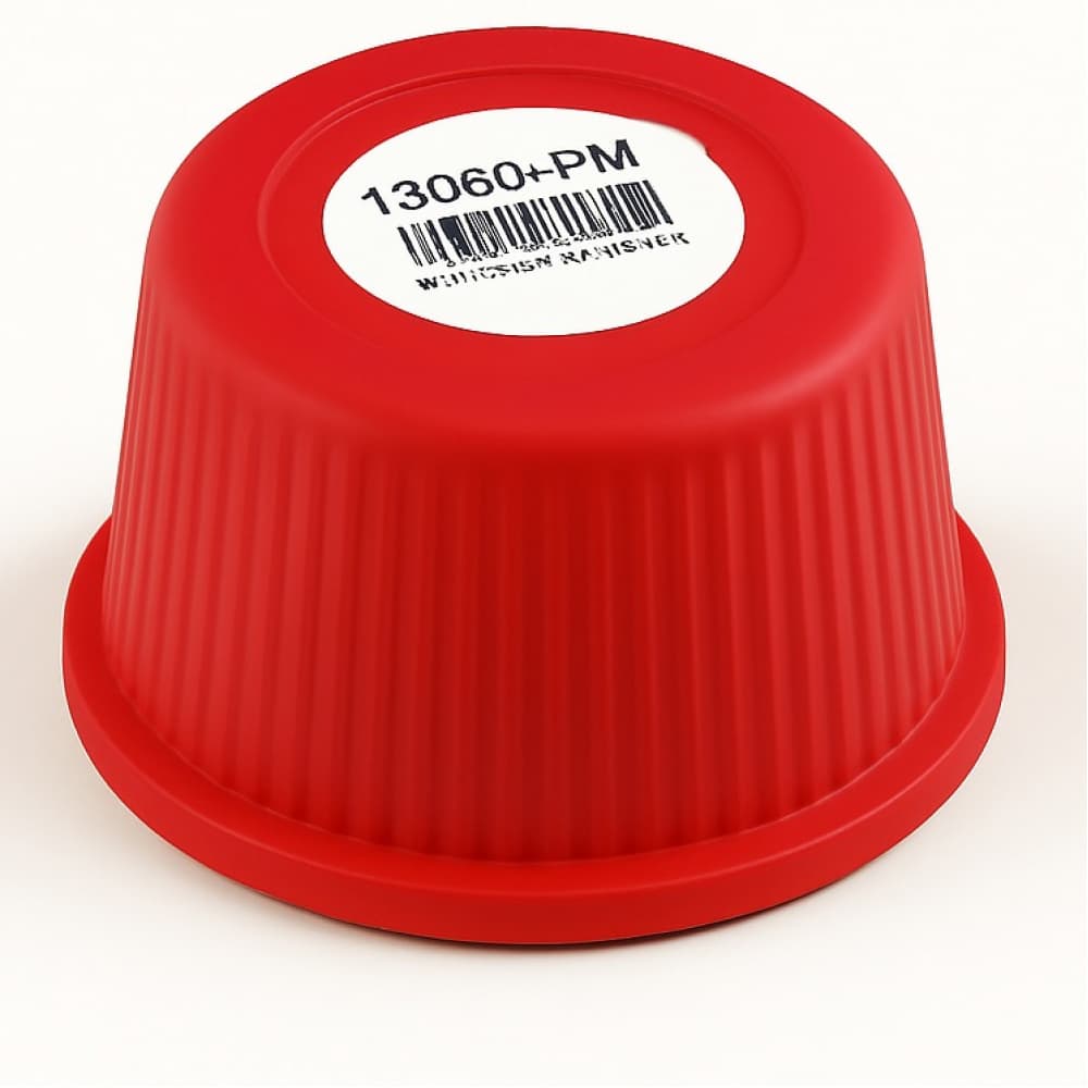 Molde acanalado color rojo Tilda Mate - Miniatura 2