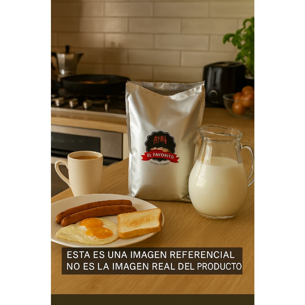 Leche en polvo instantánea 28% de grasa El Favorito (10 x 1 kg / 2.2 lb) - Miniatura 4