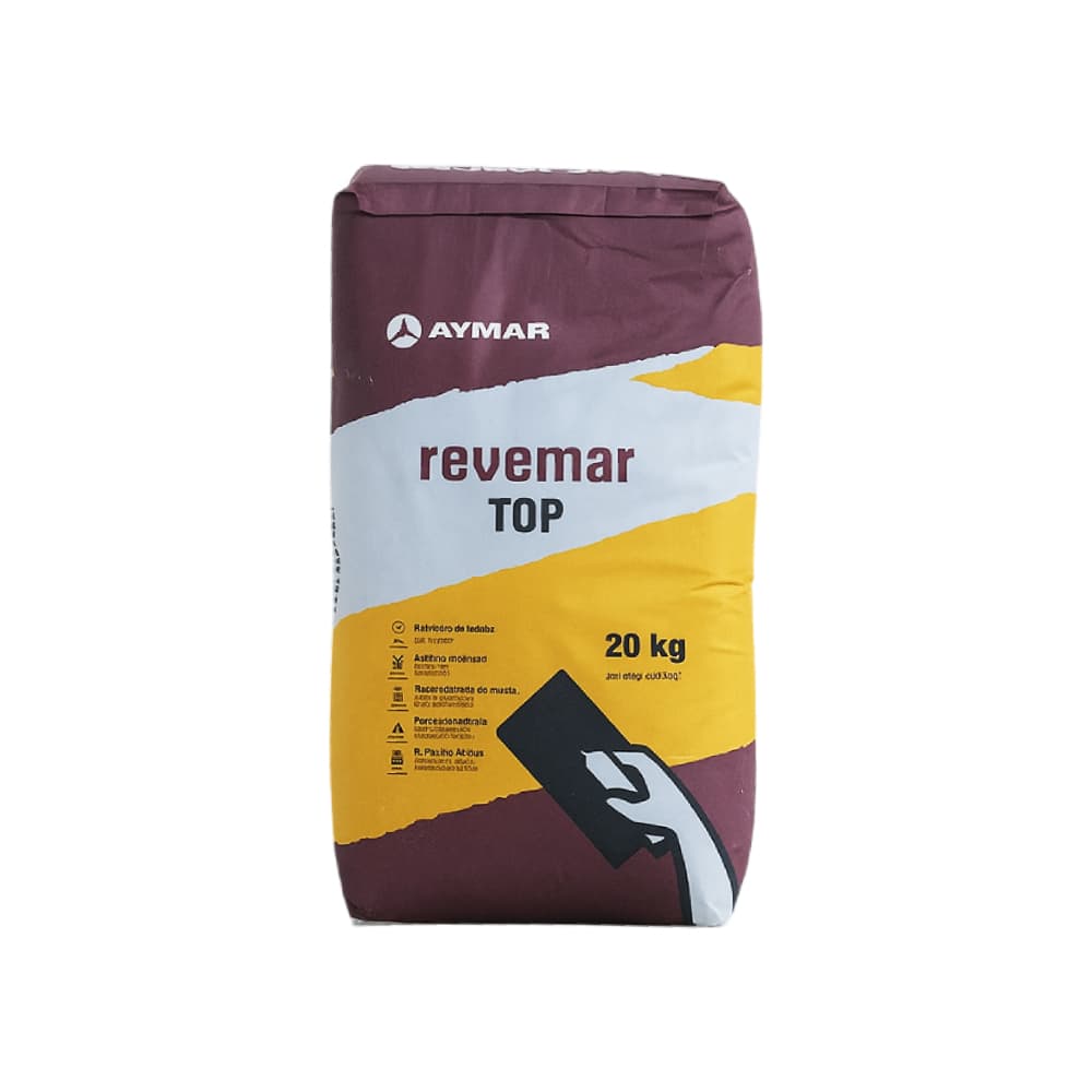Masilla para enlucidos Top Aymar Revemar (20 kg / 44.09 lb) - Imagen 1
