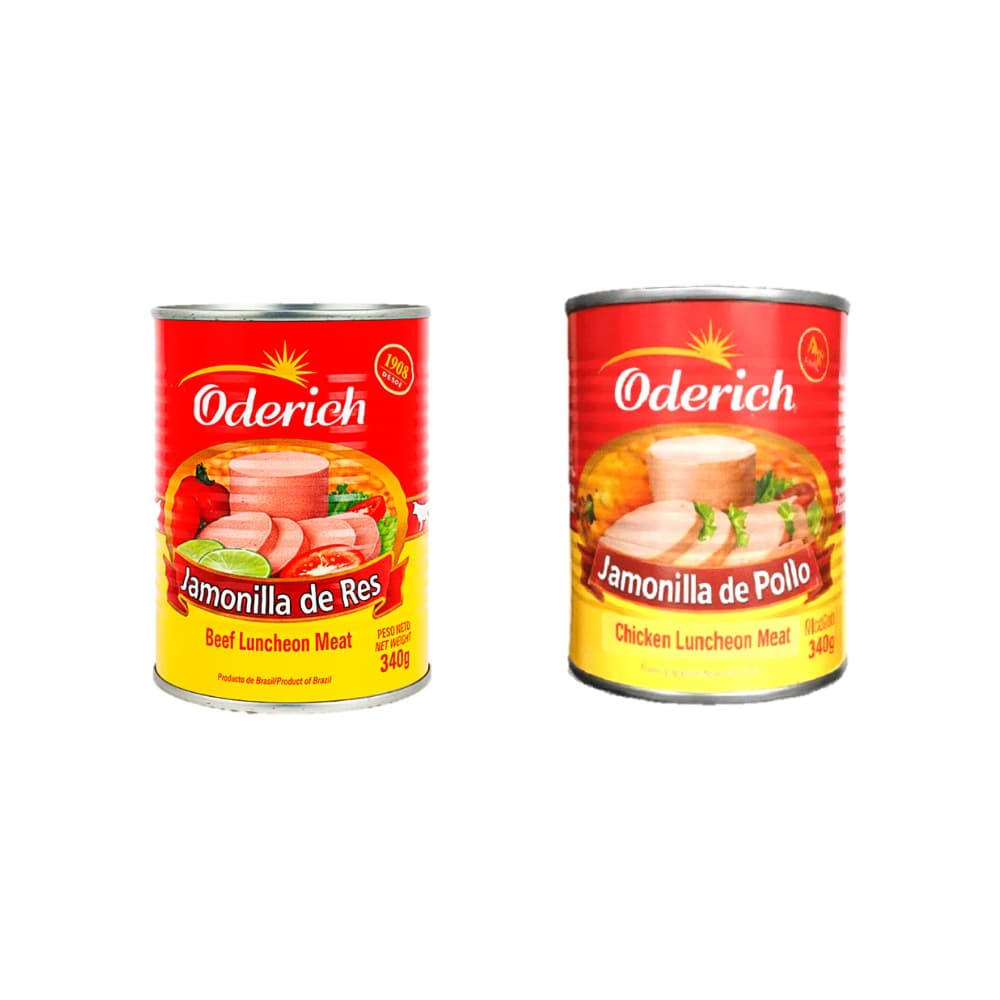 Combo de jamonilla (pollo y res) - Imagen 1