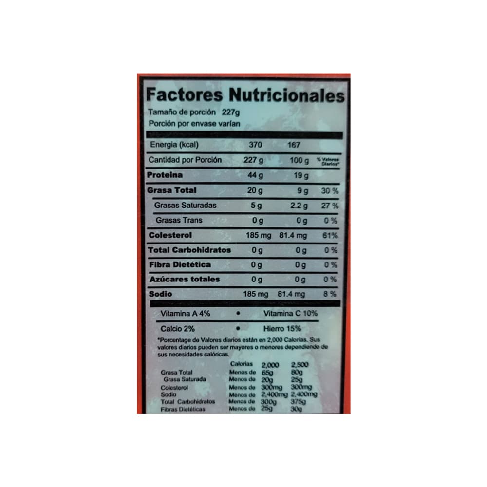 Muslos de pollo House of Raeford (3 x 4.54 kg / 10 lb) - Miniatura 2