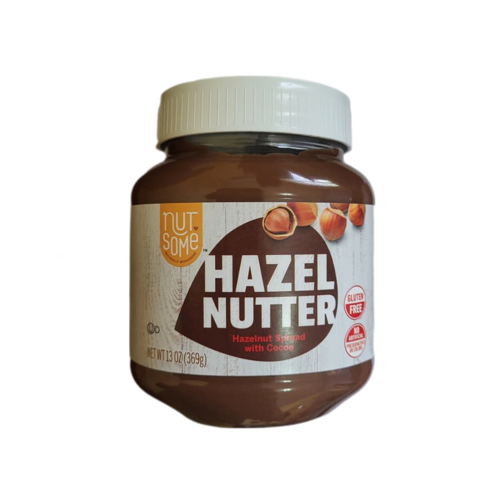 Crema de avellanas con cacao Nut Some (6 x 369 g / 13 oz) - Miniatura 2